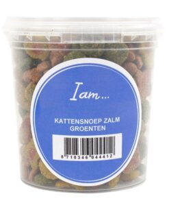 I AM KATTENSNOEP ZALM / GROENTEN