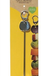 ROSEWOOD FRUIT EN GROENTE SPIES METAAL