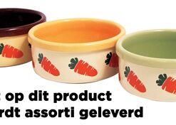 ROSEWOOD OPTIONS VOERBAK WORTEL DESIGN ASSORTI