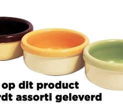 ROSEWOOD OPTIONS VOERBAK HAMSTER TWEE-KLEUR ASSORTI