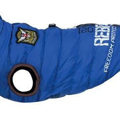 TRIXIE HONDENJAS SAINT-MALO INCL TUIG BLAUW