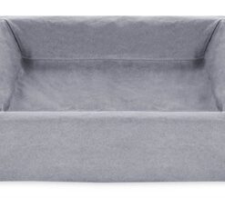 BIA BED COTTON HOES HONDENMAND GRIJS