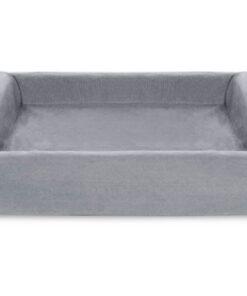 BIA BED COTTON HOES HONDENMAND GRIJS