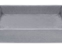 BIA BED COTTON HOES HONDENMAND GRIJS