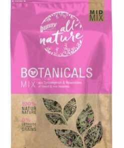 BUNNY NATURE BOTANICALS MIDI MIX SMALLE WEEGBREE / ROZENBLOESEM