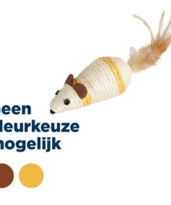 ZOLUX SISAL MUIS ASSORTI