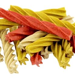 PETSNACK DENTALSTICK KIP / LAM / RUND