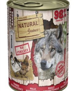 NATURAL GREATNESS MONOPROTEIN CHICKEN RECIPE