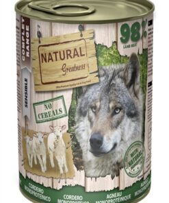 NATURAL GREATNESS MONOPROTEIN LAMB RECIPE