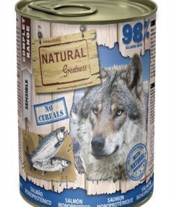 NATURAL GREATNESS MONOPROTEIN SALMON RECIPE