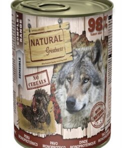 NATURAL GREATNESS MONOPROTEIN TURKEY RECIPE