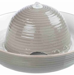 TRIXIE DRINKFONTEIN VITAL FLOW GRIJS / WIT