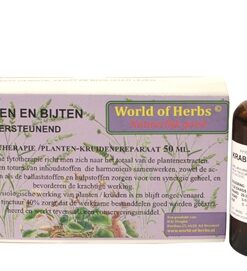 WORLD OF HERBS FYTOTHERAPIE KRABBEN EN BIJTEN
