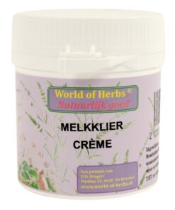 WORLD OF HERBS FYTOTHERAPIE MELKKLIER CREME