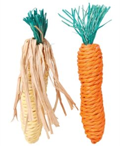TRIXIE WORTEL EN MAISKOLF MET STRO