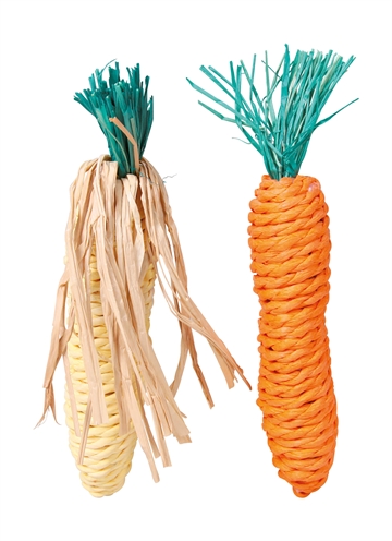 TRIXIE WORTEL EN MAISKOLF MET STRO