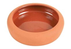 TRIXIE VOER- / WATERBAK AFGERONDE RAND KERAMIEK