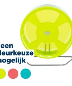 TRIXIE LOOPRAD KUNSTSTOF ASSORTI