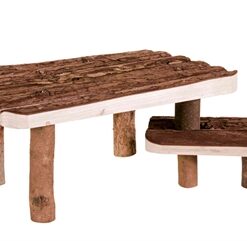 TRIXIE NATURAL LIVING AFDAK / LIGPLAATS MET OPSTAPJE