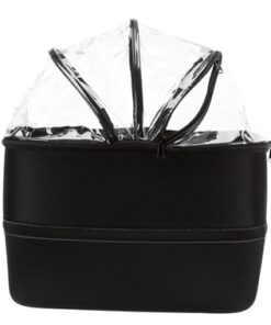 TRIXIE STUUR FIETSMAND ZWART