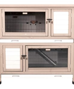 TRIXIE NATURA KONIJNENHOK MET ISOLATIE GRIJS