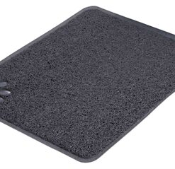 TRIXIE SCHOONLOOPMAT VOOR KATTENBAK ANTRACIET