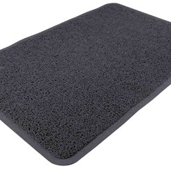 TRIXIE SCHOONLOOPMAT VOOR KATTENBAK ANTRACIET