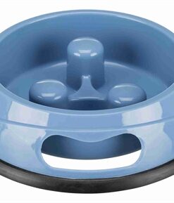 TRIXIE VOERBAK SLOW FEED KUNSTSTOF ANTI-SLIP ASSORTI