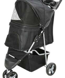 TRIXIE HONDENBUGGY ZWART