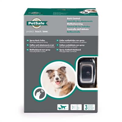 PETSAFE BIG DOG DELUXE SPRAY BLAFBAND GEURLOOS