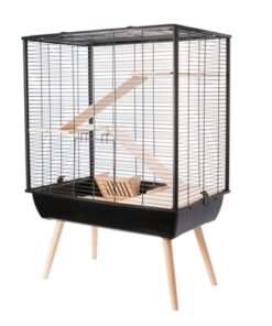 ZOLUX KNAAGDIERKOOI NEO COSY LARGE ZWART