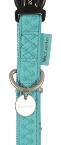 MACLEATHER HALSBAND BLAUW