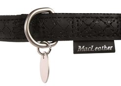 MACLEATHER HALSBAND ZWART