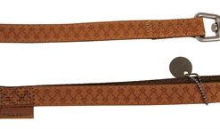 MACLEATHER LOOPLIJN BRUIN