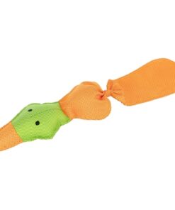 TRIXIE EEND DRIJVEND POLYESTER ORANJE