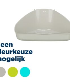 TRIXIE HOEKTOILET KNAAGDIEREN ASSORTI