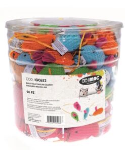 IMAC GEKLEURDE MUIS IN POT