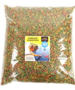 GEMENGDE VIJVERSTICKS