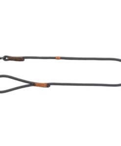 TRIXIE HONDENRIEM BE NORDIC DONKERGRIJS / BRUIN