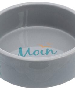 TRIXIE BE NORDIC VOERBAK KERAMIEK GRIJS