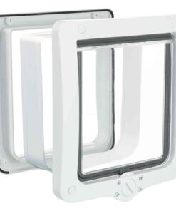 TRIXIE 4-WEG KATTENLUIK XL INCLUSIEF TUNNELSTUK WIT