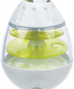 TRIXIE ROLY POLY SNACK TUIMEL EI GRIJS / LIME GROEN