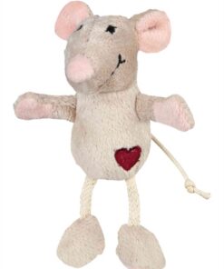 TRIXIE MUIS PLUCHE BEIGE