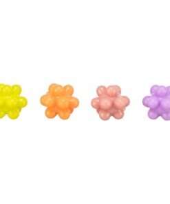 TRIXIE NOPPEN BALLEN RUBBER ASSORTI