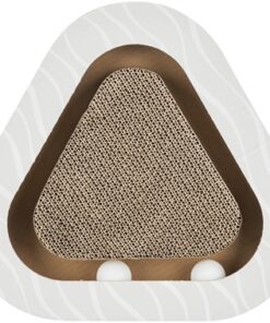 TRIXIE KRABPLANK KARTON MET 2 BALLEN