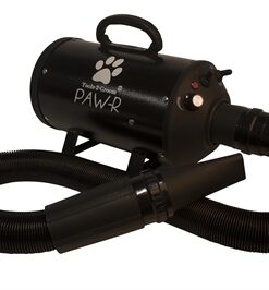 TOOLS-2-GROOM PAW-R WATERBLAZER VOLLEDIG REGELBAAR ZWART