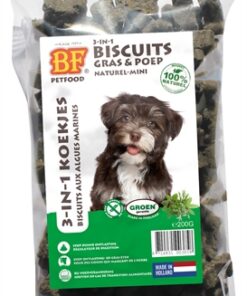 BF PETFOOD 3 IN 1 HONDENMINERALENKOEKJES KRUIDEN MINI
