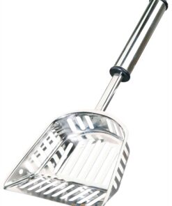 TRIXIE KATTENBAKSCHEP RVS