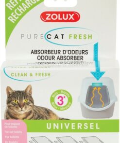 ZOLUX CLEAN & FRESH UNIVERSEEL FILTER KATTENBAK