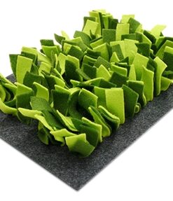 ROSEWOOD SNUFFELMAT KNAAGDIER ZWART / GROEN